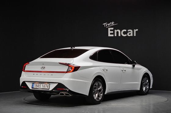 Hyundai Sonata 1.6 Turbo Premium Family — пробег 9 569 км — фото 2 из 5