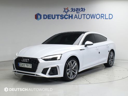 Audi A5 45 TFSI Quattro Premium Sportback — пробег 24 376 км — фото 1 из 5
