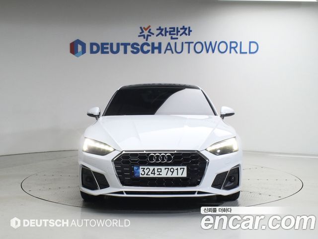 Audi A5 45 TFSI Quattro Premium Sportback — пробег 24 376 км — фото 3 из 5