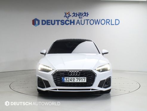 Audi A5 45 TFSI Quattro Premium Sportback — пробег 24 376 км — фото 3 из 5