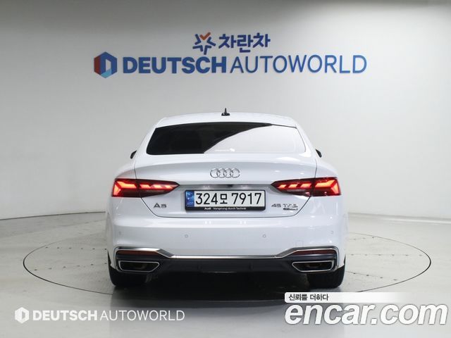Audi A5 45 TFSI Quattro Premium Sportback — пробег 24 376 км — фото 4 из 5