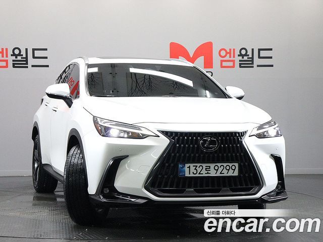 Lexus NX из Кореи Encar