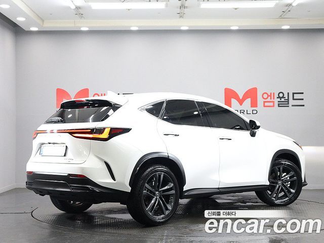Lexus NX из Кореи Encar