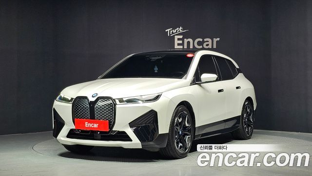 BMW iX из Кореи Encar