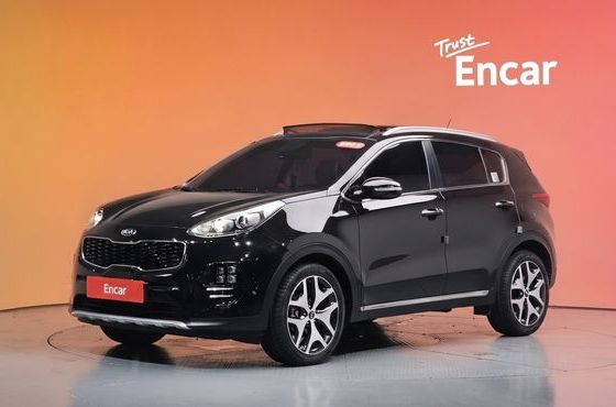 Kia Sportage Diesel 2WD Noblesse — пробег 46 579 км — фото 1 из 5