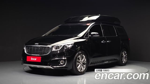 Kia Carnival из Кореи Encar