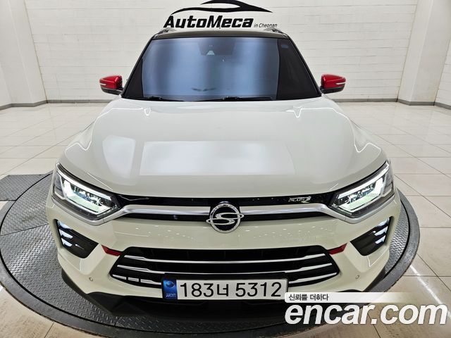 Ssangyong KORANDO из Кореи Encar
