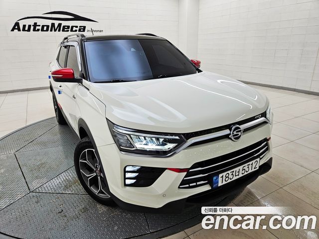 Ssangyong KORANDO из Кореи Encar