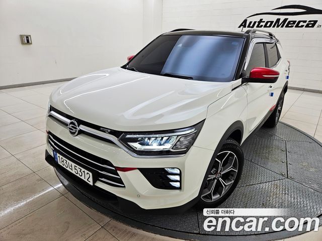 Ssangyong KORANDO из Кореи Encar