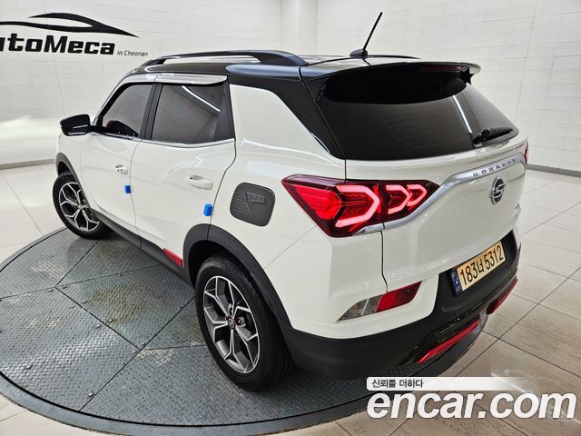 Ssangyong KORANDO из Кореи Encar