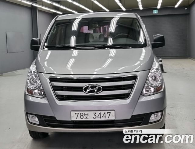 Hyundai Starex из Кореи Encar