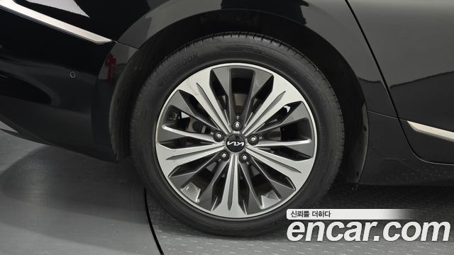 Kia K8 3.5 LPG 2WD Prestige(Rentcar) — пробег 89 090 км — фото 5 из 5