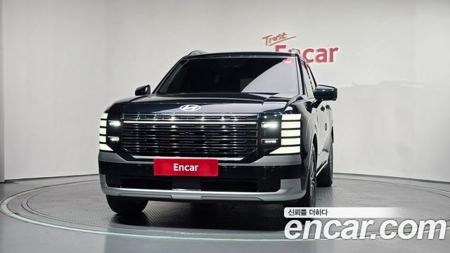 Hyundai Palisade из Кореи Encar