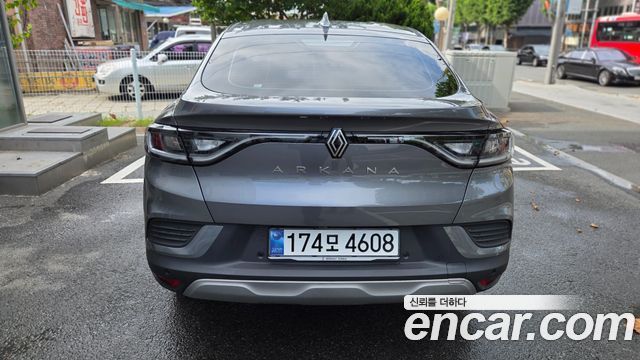 Renault (Samsung) Arkana из Кореи Encar