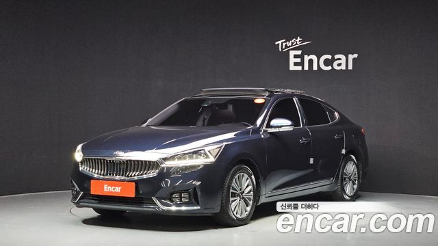 Kia K7 из Кореи Encar
