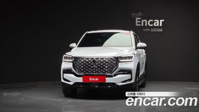 Ssangyong Rexton из Кореи Encar