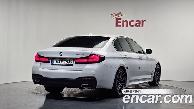 BMW 5-Series из Кореи Encar