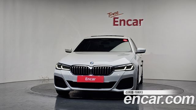 BMW 5-Series из Кореи Encar
