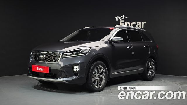 Kia Sorento из Кореи Encar