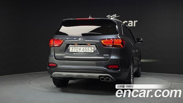 Kia Sorento из Кореи Encar