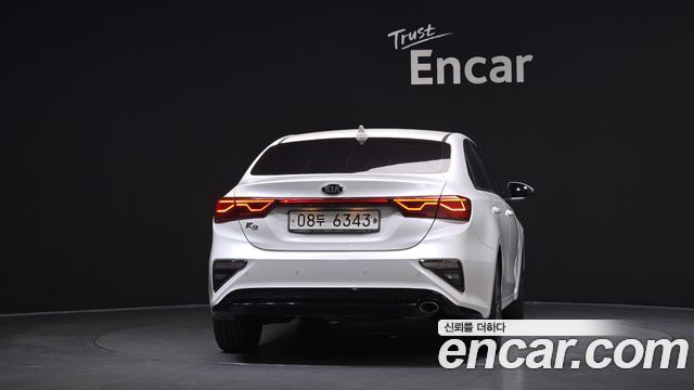 Kia K3 из Кореи Encar