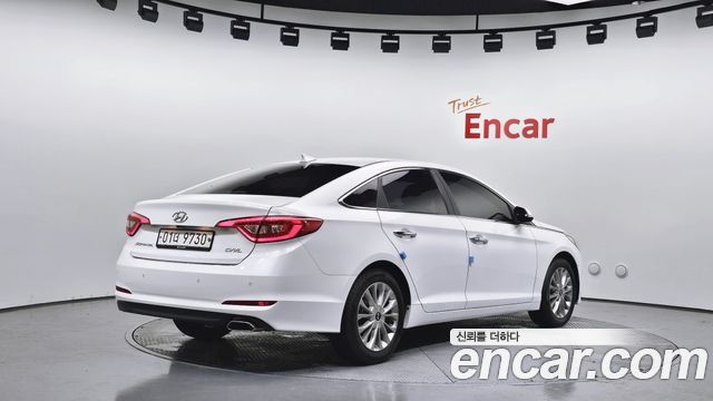 Hyundai Sonata из Кореи Encar