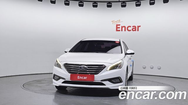 Hyundai Sonata из Кореи Encar