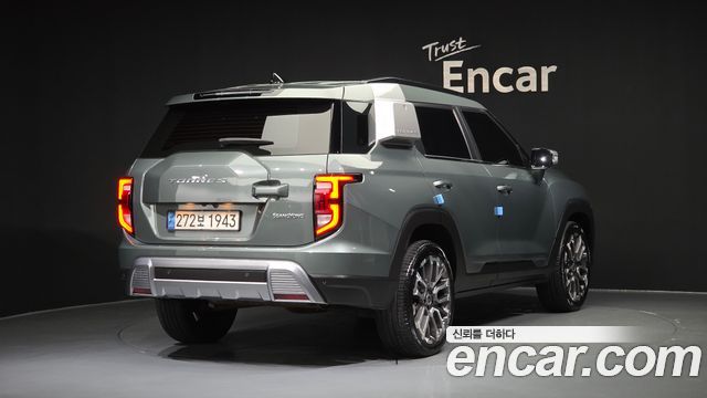 Ssangyong Torres из Кореи Encar