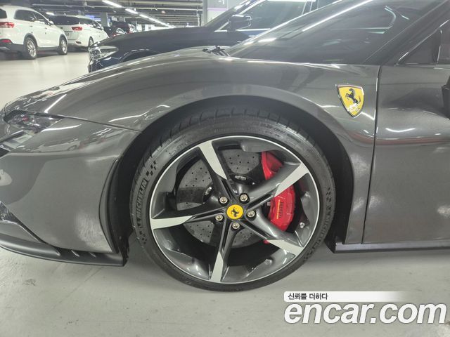 Ferrari SF90 из Кореи Encar