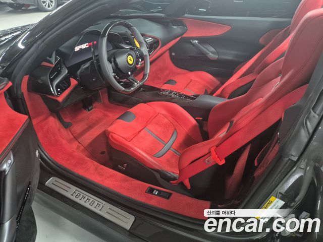 Ferrari SF90 из Кореи Encar