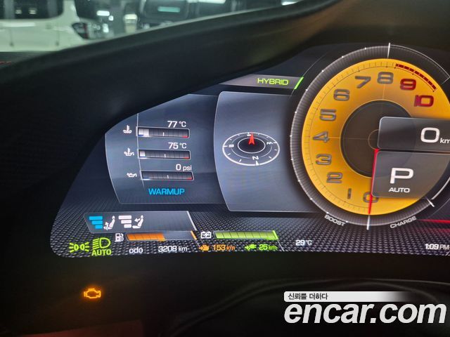 Ferrari SF90 из Кореи Encar