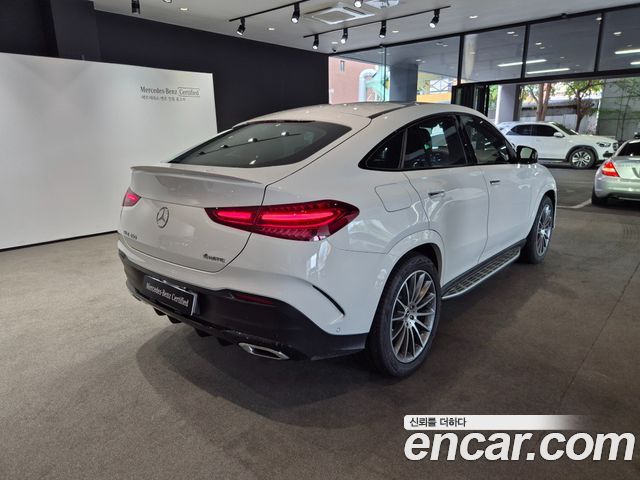 Mercedes-Benz GLE-Class из Кореи Encar