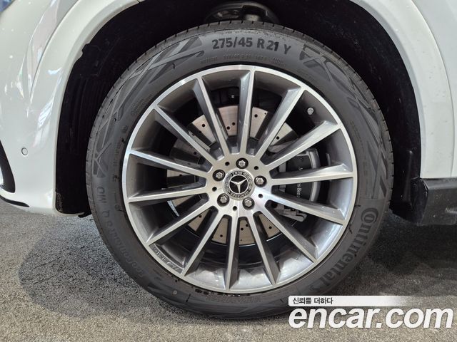 Mercedes-Benz GLE-Class из Кореи Encar