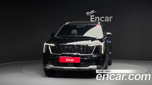 Kia Sorento из Кореи Encar