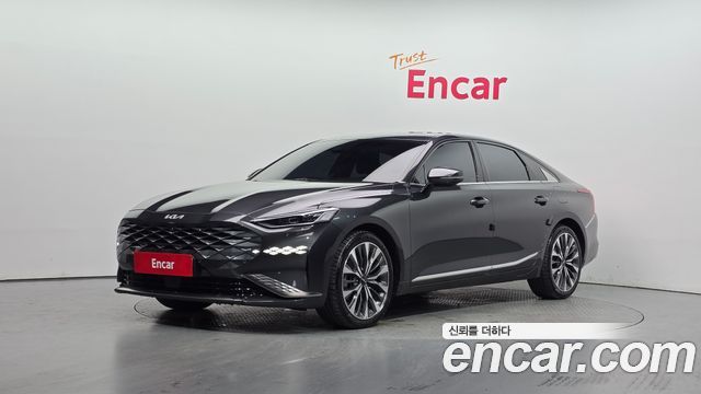 Kia K8 из Кореи Encar