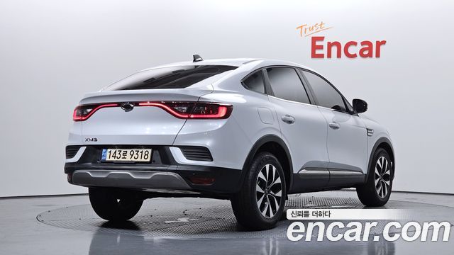 Renault (Samsung) XM3 из Кореи Encar