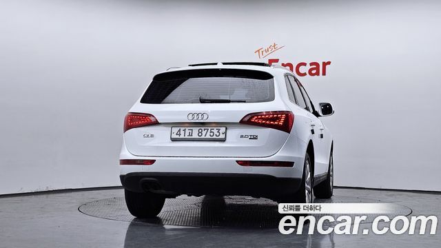 Audi Q5 из Кореи Encar