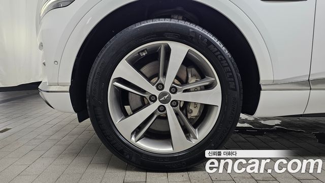 Genesis GV80 из Кореи Encar