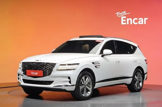 Genesis GV80 2.5T Gasoline AWD — пробег 48 966 км — фото 1 из 5