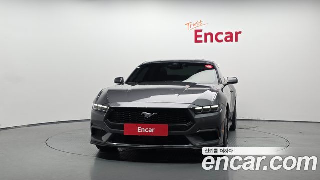 Ford Mustang из Кореи Encar