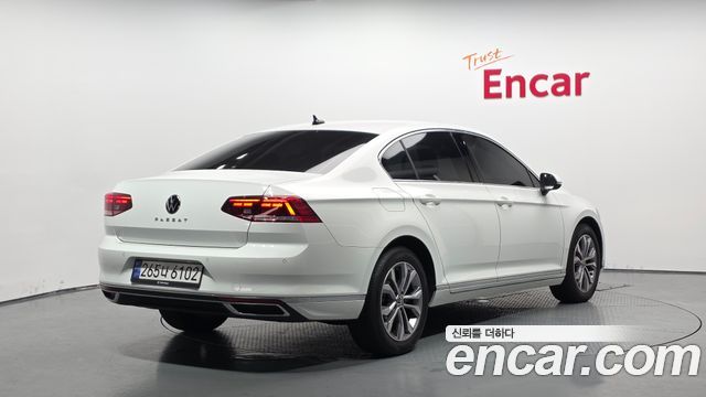 Volkswagen Passat из Кореи Encar