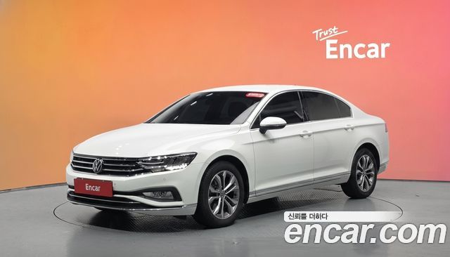 Volkswagen Passat из Кореи Encar