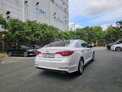 Hyundai Sonata 1.7 Diesel Smart Special — пробег 91 000 км — фото 5 из 5