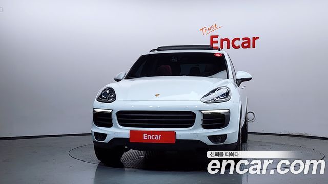 Porsche Cayenne из Кореи Encar