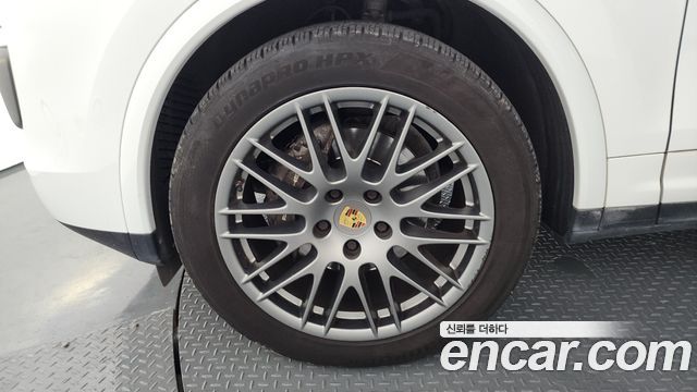 Porsche Cayenne из Кореи Encar
