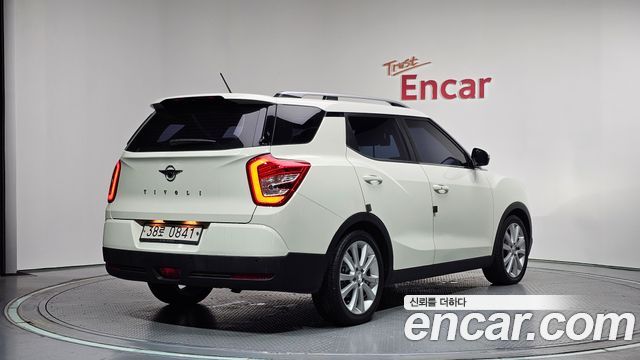 Ssangyong TIBOLI из Кореи Encar