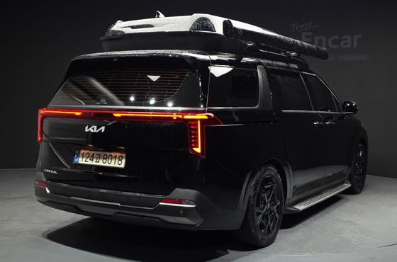 Kia Carnival Gasoline 9-Seater Hi Limousine (7-seater Limousine(Special vehicle) — пробег 29 617 км — фото 2 из 5
