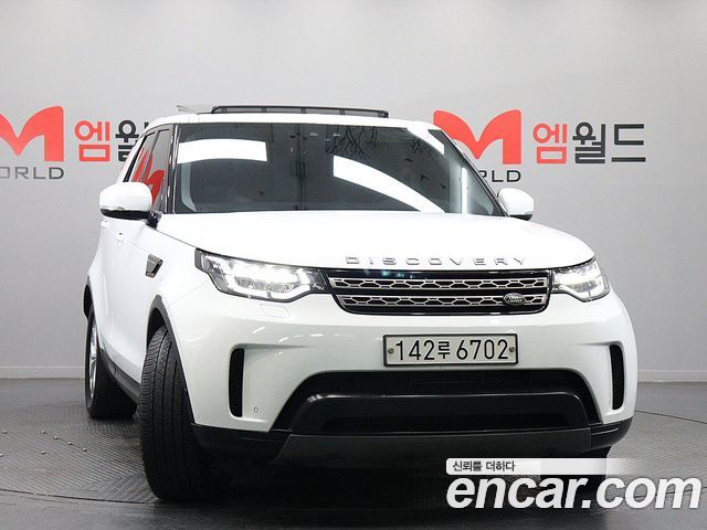 Land Rover Discovery 2.0 SD4 SE — пробег 145 667 км — фото 2 из 5
