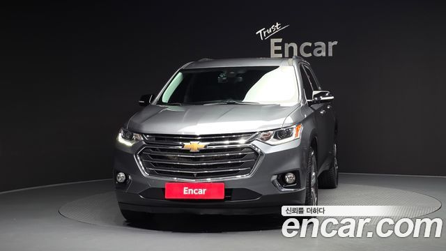 Chevrolet (Daewoo) Traverse из Кореи Encar