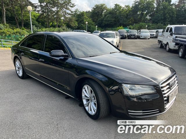 Audi A8 из Кореи Encar